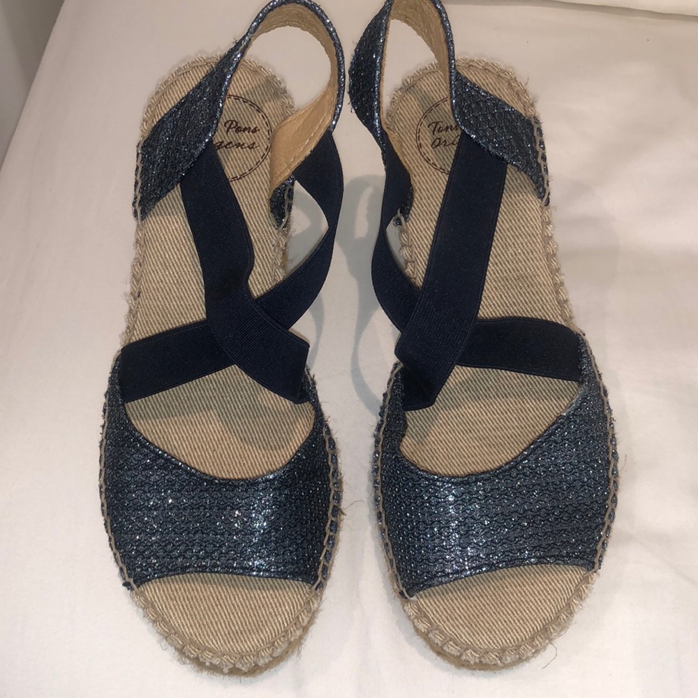 Toni Pons Espadrille Wedges